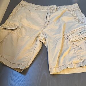 UNIONBAY Light Tan Cargo Shorts